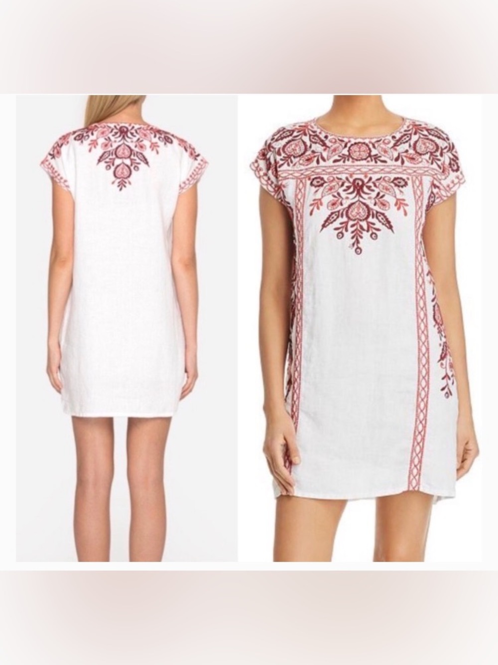 Johnny Was Tunic Dress